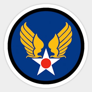 US Army Air Forces Patch Sticker